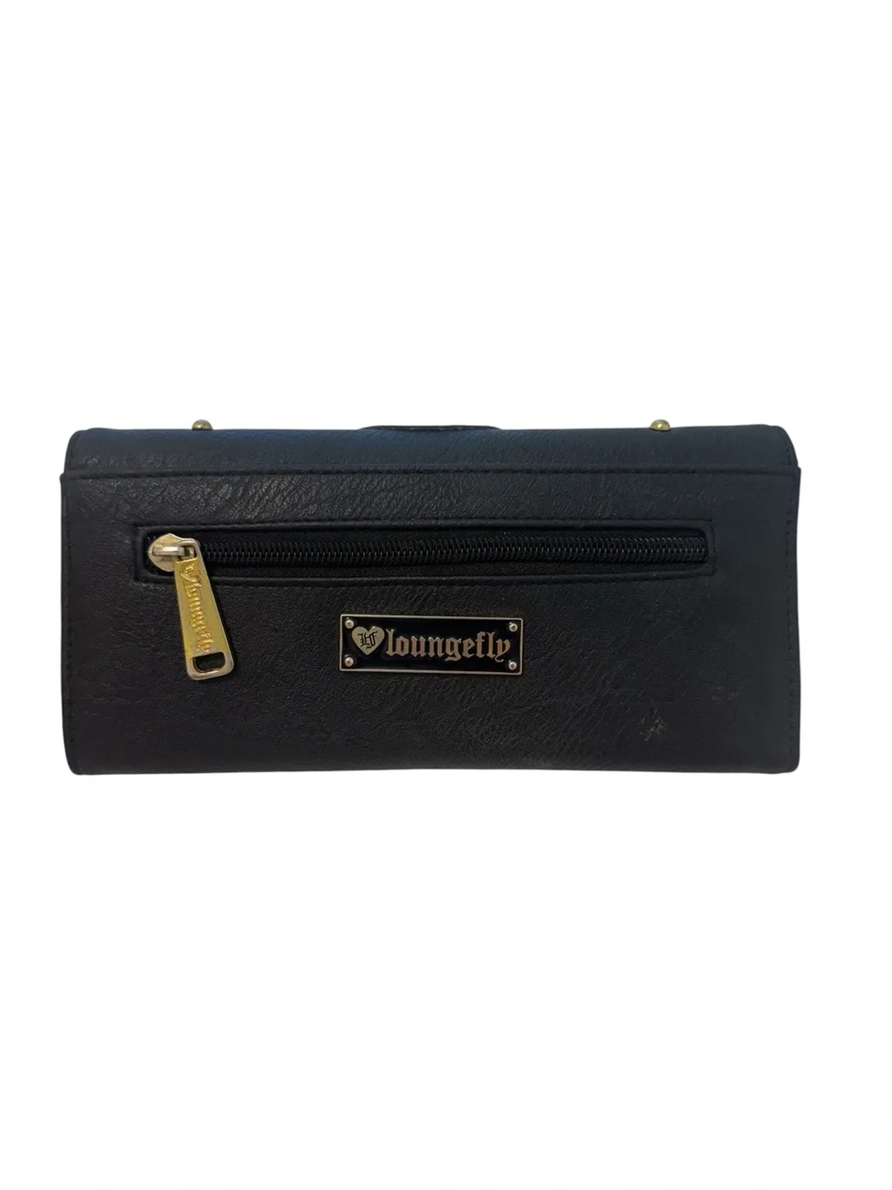 Loungefly black fold